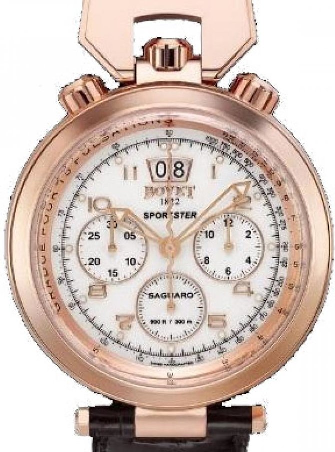 Bovet SP0310 Sportster SAGUARO - Chronograph the red gold version