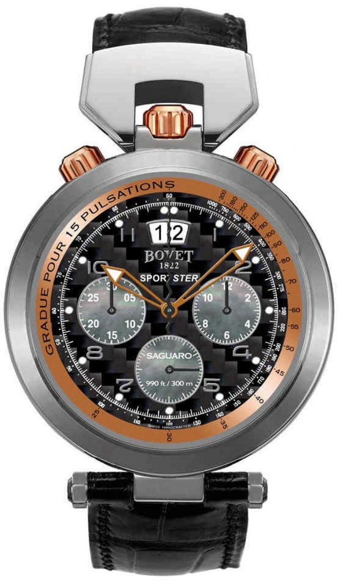 Bovet SP0446-R5N Sportster Saguaro 46 Chronograph