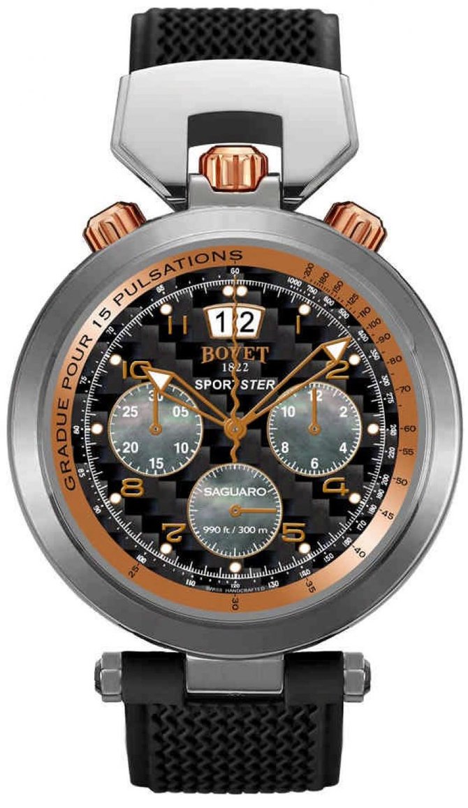 Bovet SP0404-MA Sportster Saguaro Steel & Saguaro Meteorite