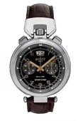 Bovet Sportster Bovet Sportster-06 Chronograph Steel with blackened inner bezel
