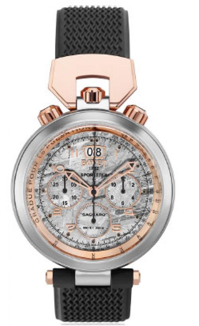 Bovet SP0364-R5N Sportster Saguaro Chronograph Meteorite Limited Edition