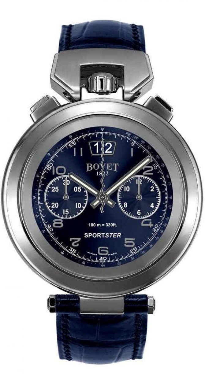 Bovet SP0395-MA Sportster Sportster Midnight Blue Limited Edition 88