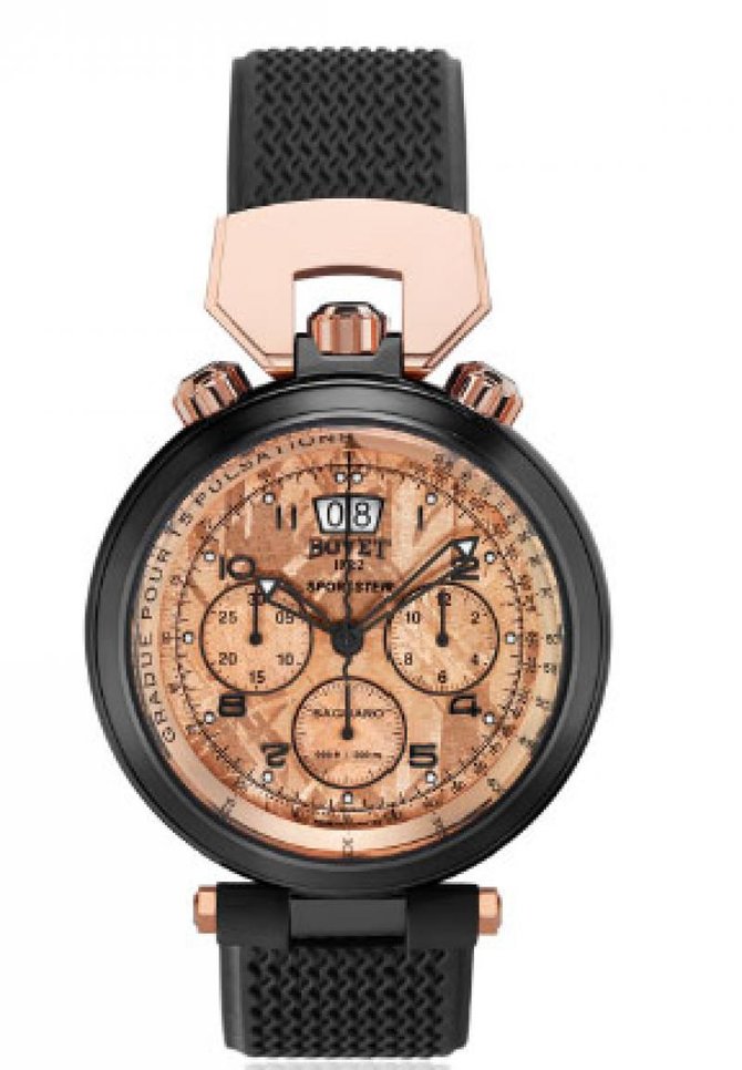 Bovet SP0349 Sportster Saguaro Chronograph Meteorite Limited Edition