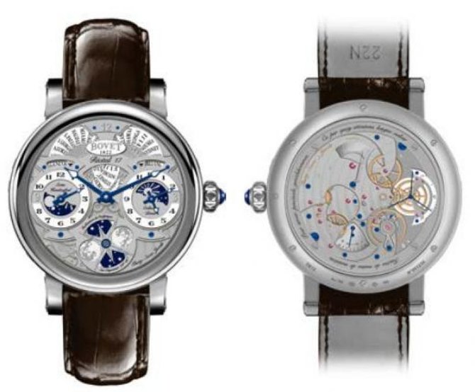 Bovet R17W002 Dimier Recital 17 - фото 2