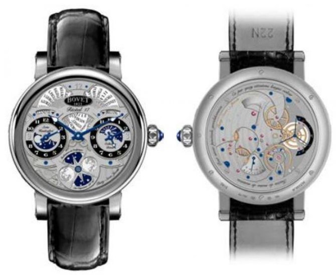 Bovet R17W004 Dimier Recital 17 - фото 2
