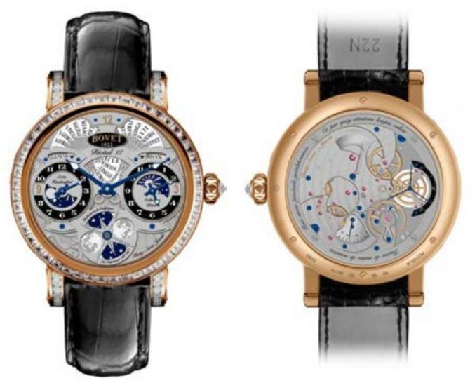 Bovet R17R003-SB123 Dimier Recital 17 - фото 2