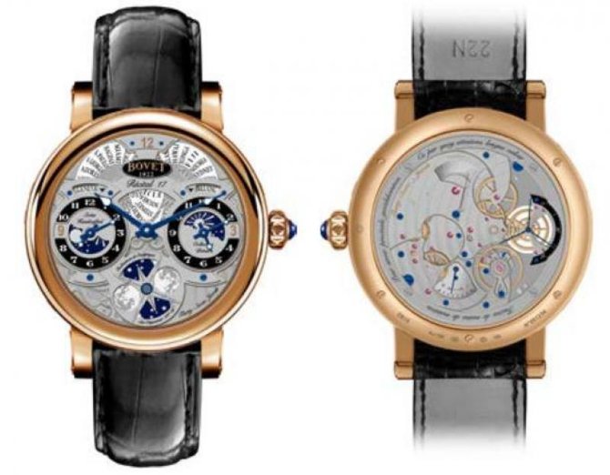 Bovet R17R003 Dimier Recital 17 - фото 2