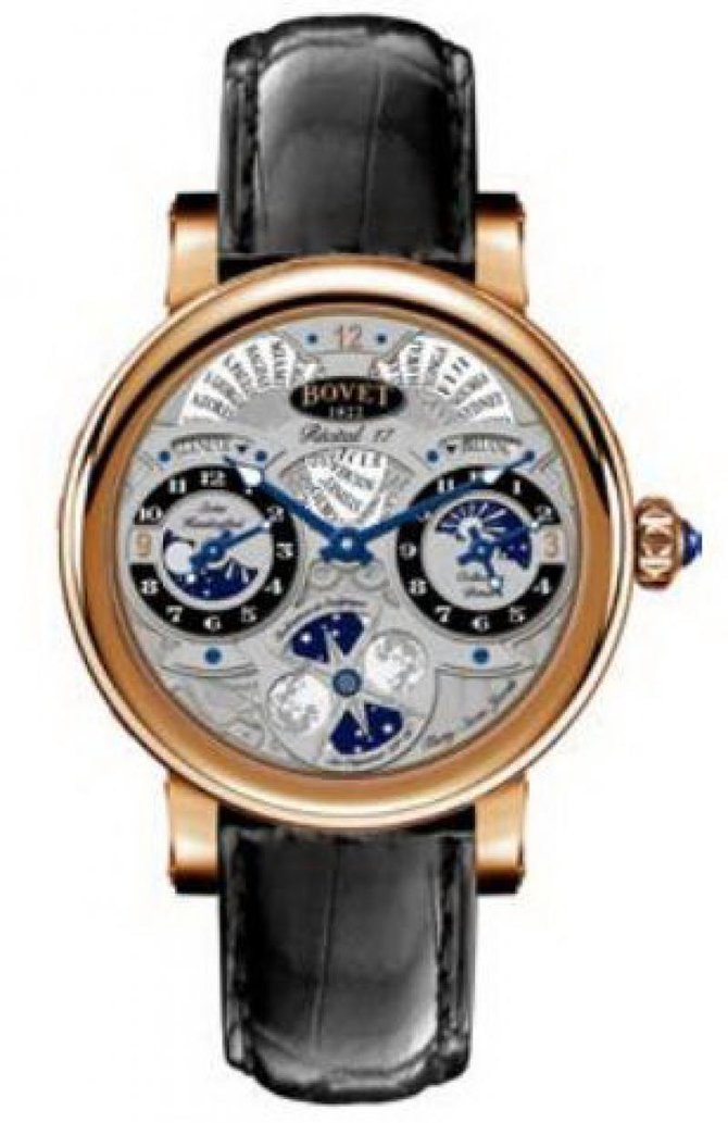 Bovet R17R003 Dimier Recital 17 - фото 1