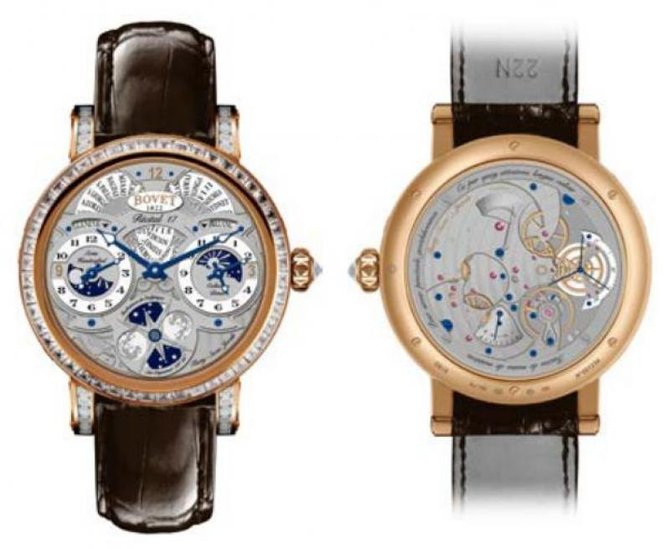 Bovet R17R001-SB123 Dimier Recital 17 - фото 2