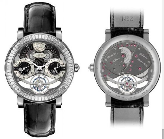Bovet R160006-SB1 Dimier Recital 16 Tourbillon - фото 2