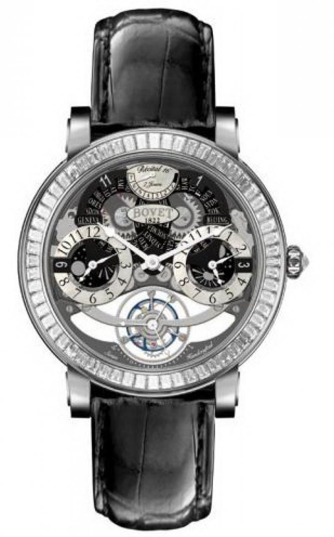 Bovet R160006-SB1 Dimier Recital 16 Tourbillon - фото 1