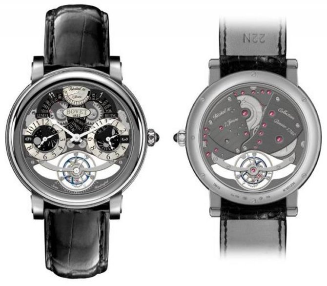 Bovet R160006 Dimier Recital 16 Tourbillon - фото 2