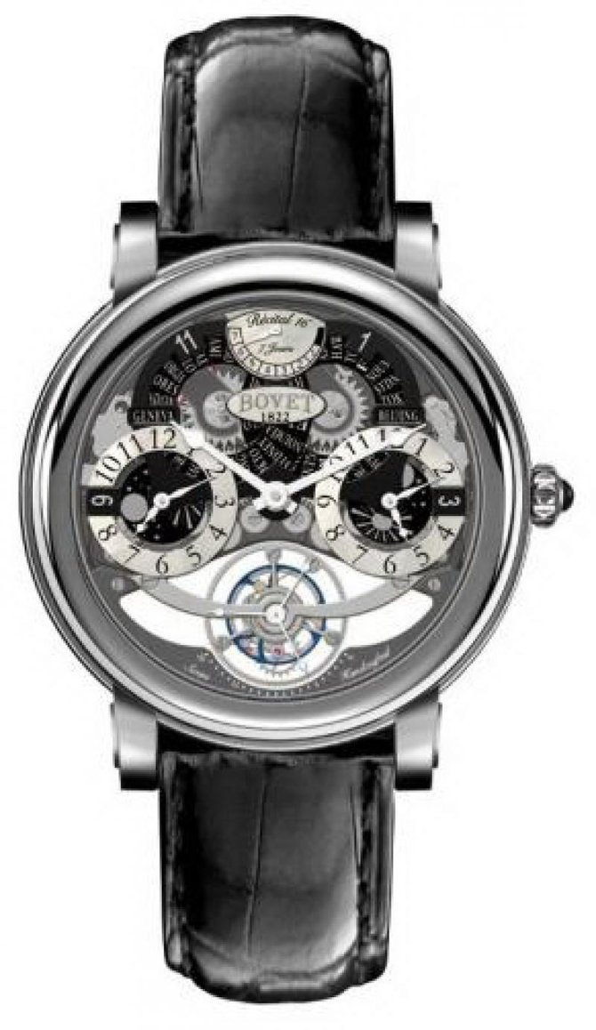 Bovet R160006 Dimier Recital 16 Tourbillon - фото 1
