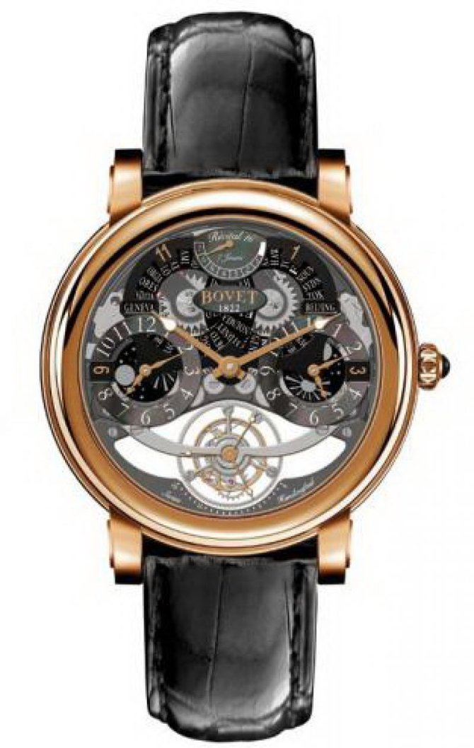 Bovet R160003 Dimier Recital 16 Tourbillon - фото 1
