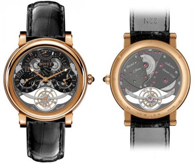 Bovet R160001 Dimier Recital 16 Tourbillon - фото 2