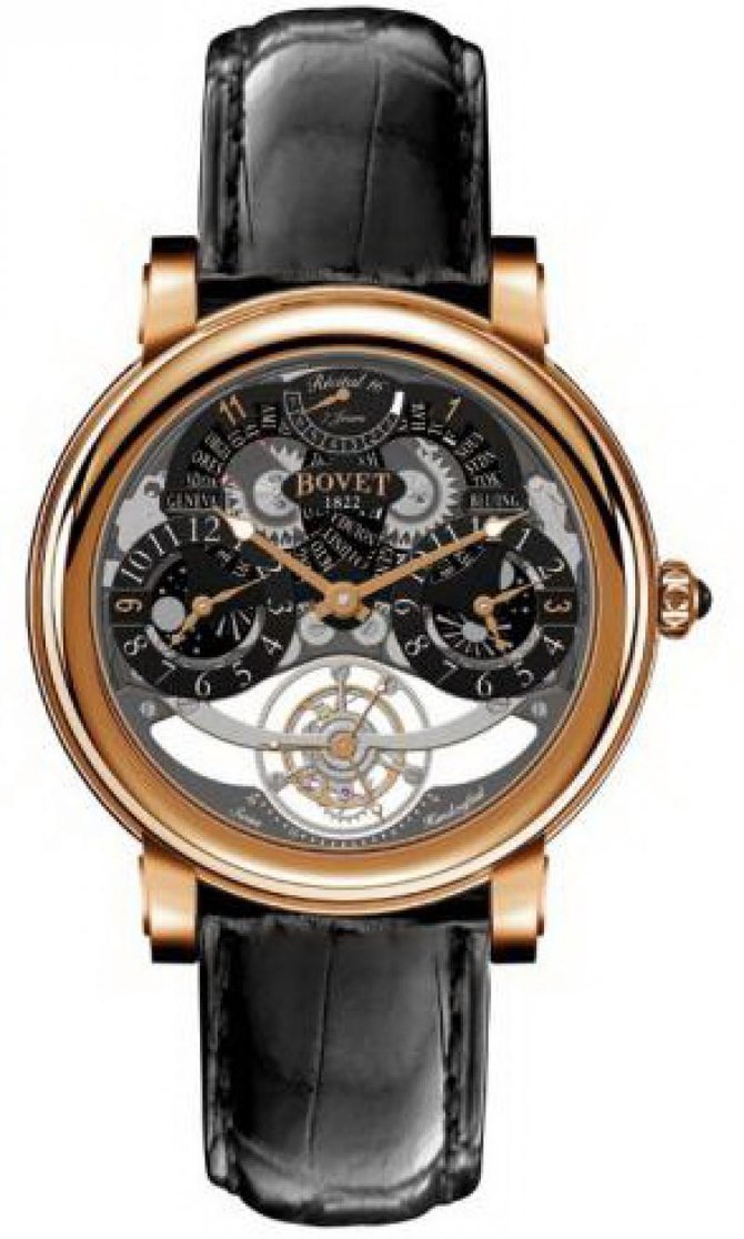 Bovet R160001 Dimier Recital 16 Tourbillon - фото 1