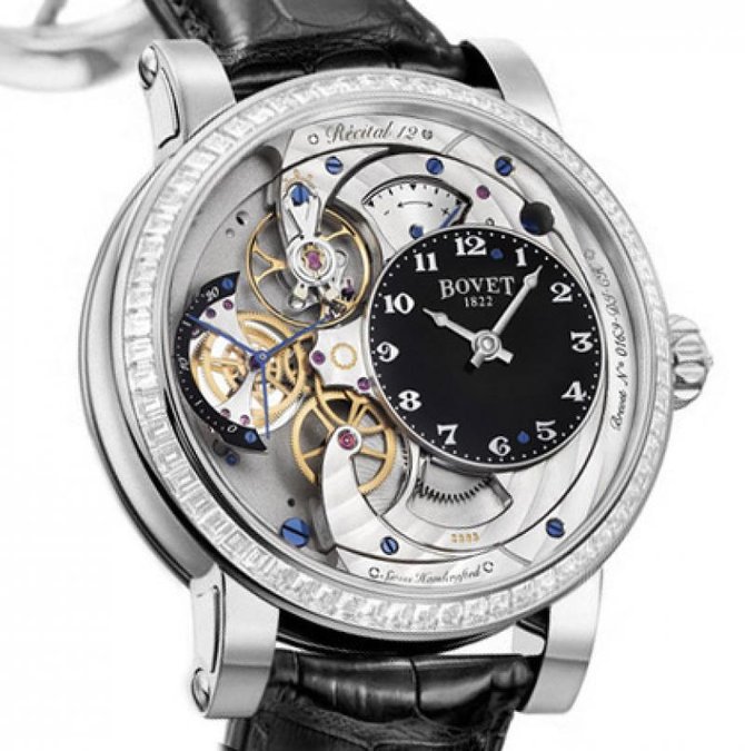 Bovet DTR12-42WG-0B0-B1-01 Dimier Recital 12 Monsieur