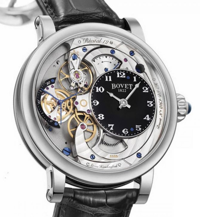 Bovet DTR12-42WG-000-B1-01 Dimier Recital 12 Monsieur