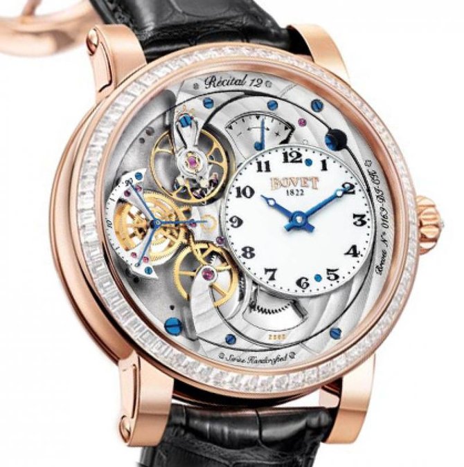 Bovet DTR12-42RG-0B0-W1-01 Dimier Recital 12 Monsieur