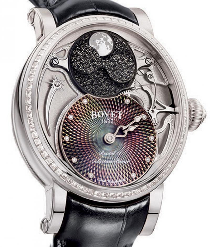 DTR11-WG-0B0-C1-01 Bovet Recital 11 Miss Alexandra White Gold Dimier