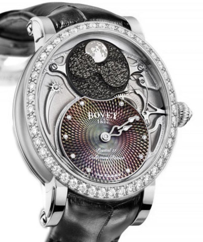Bovet DTR11-WG-0R0-C1-01 Dimier Recital 11 Miss Alexandra White Gold