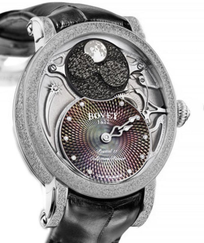 Bovet DTR11-WG-0CC-C1-01 Dimier Recital 11 Miss Alexandra White Gold