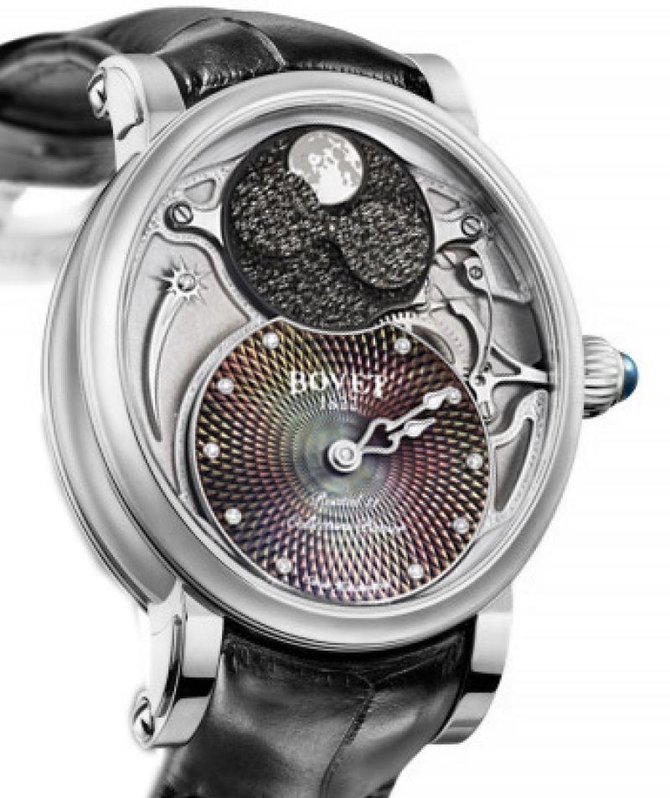 Bovet DTR11-WG-000-C1-01 Dimier Recital 11 Miss Alexandra White Gold