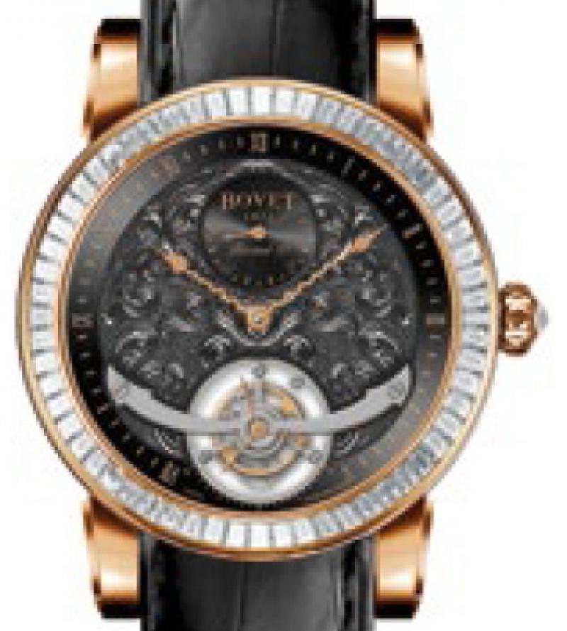 DTR10-45RG-0BF-B2-01 Bovet Recital 10 Tourbillon Rose Gold Dimier