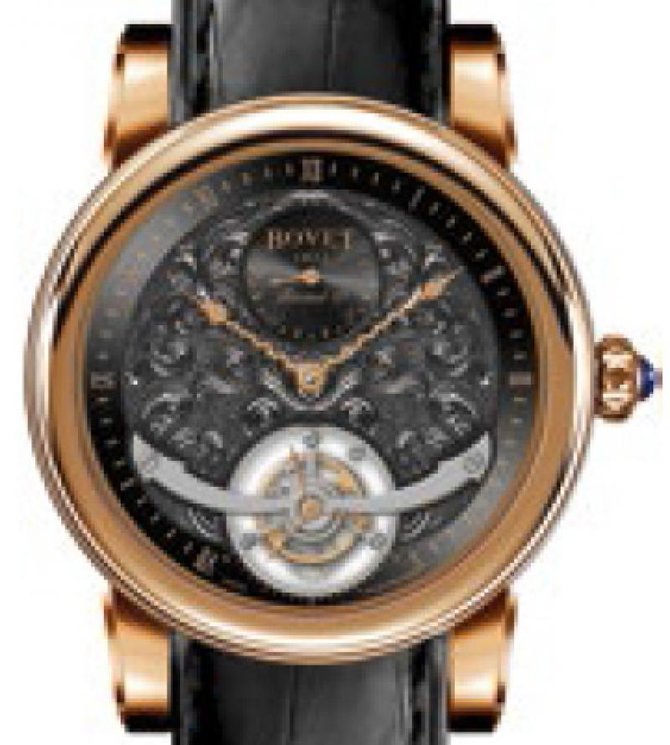 Bovet DTR10-45RG-000-B2-01 Dimier Recital 10 Tourbillon Rose Gold