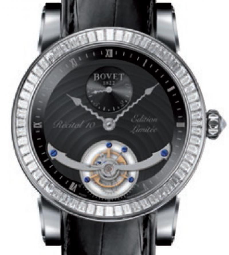 DTR10-45WG-0B0-BA Bovet Recital 10 Tourbillon White Gold Dimier
