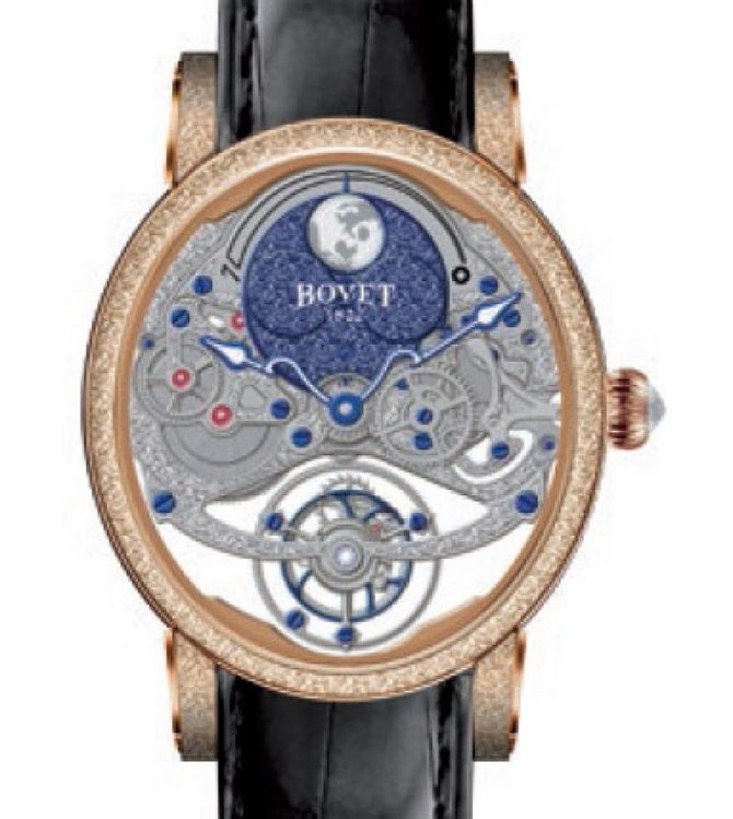 Bovet DTR9-RG-0CC-C1-01 Dimier Recital 9 Tourbillon Miss Alexandra Limited Edition 50