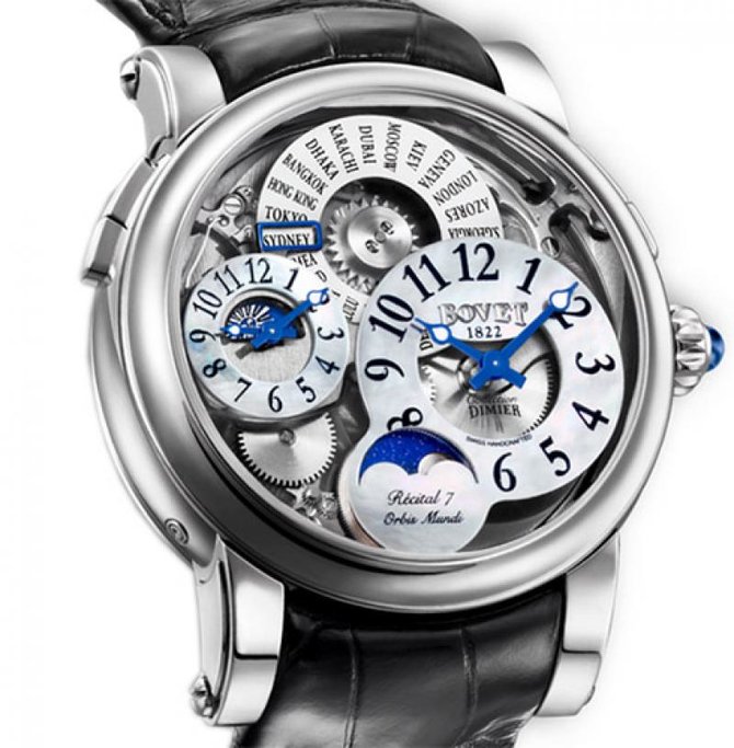 Bovet DTR7-WG-000-W3-01 Dimier Dimier Recital 7 45 Orbis Mundi