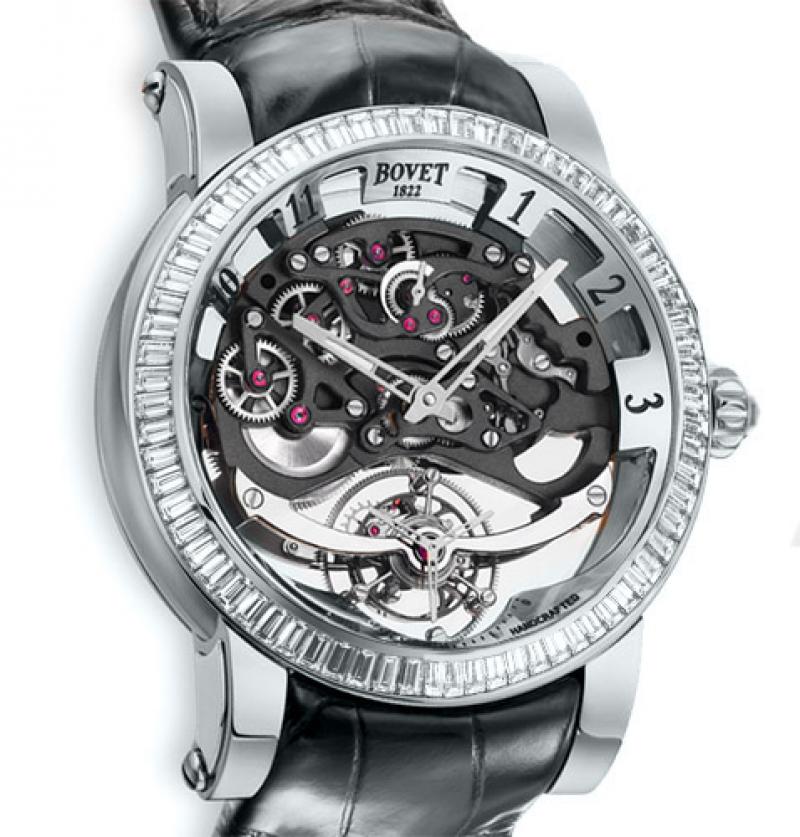 DTR0-45WG-0B0-M4 Bovet Dimier Recital 0 White Gold Diamond Dimier