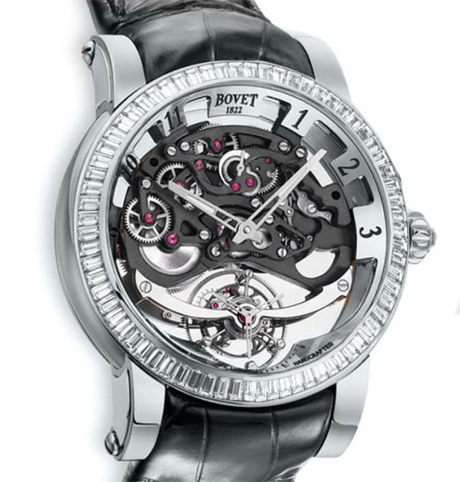 Bovet DTR0-45WG-0B0-M4 Dimier Dimier Recital 0 White Gold Diamond