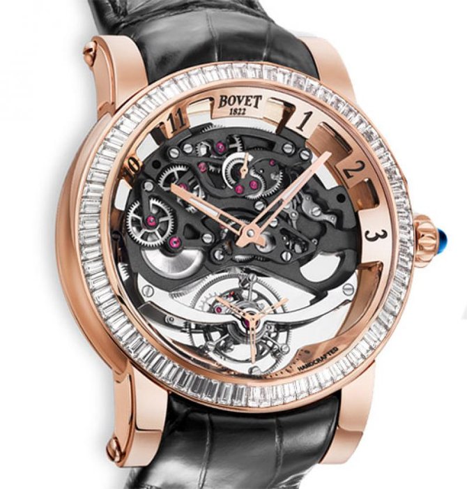 Bovet DTR0-45RG-0B0-M4 Dimier Dimier Recital 0 Rose Gold Diamond
