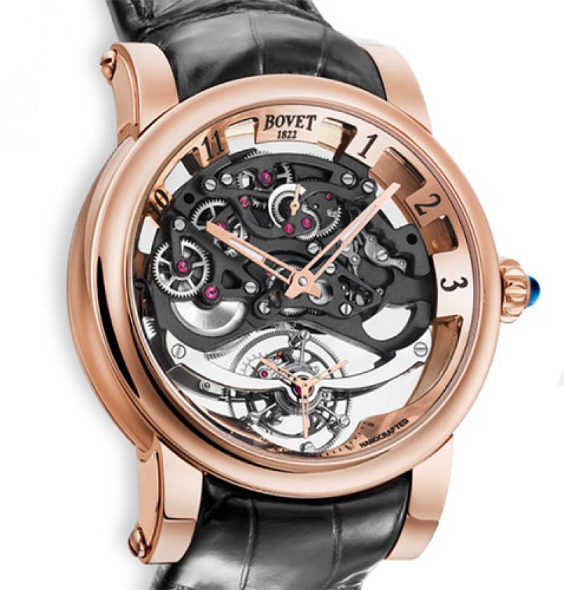 DTR0-45RG-000-M4 Bovet Dimier Recital 0 Rose Gold Dimier