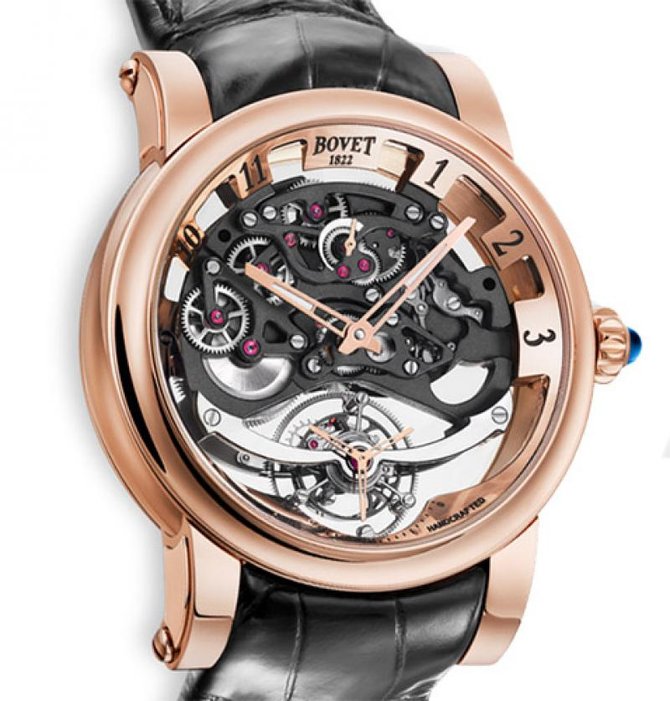 Bovet DTR0-45RG-000-M4 Dimier Dimier Recital 0 Rose Gold