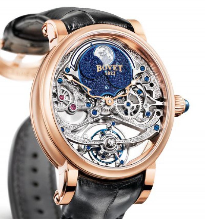 Bovet DTR9-RG-000-C1 Dimier Recital 9 Tourbillon Miss Alexandra
