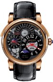 Bovet Dimier DTR7-RG-000-BA-02 Recital 7 Orbis Mundi Moon Phase
