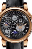 Bovet Dimier DTR7-RG-000-BA-01 Recital 7 45 Orbis Mundi