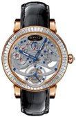 Bovet Dimier DTR0-45RG-0B0-M1 Recital 0 Rose Gold Diamonds