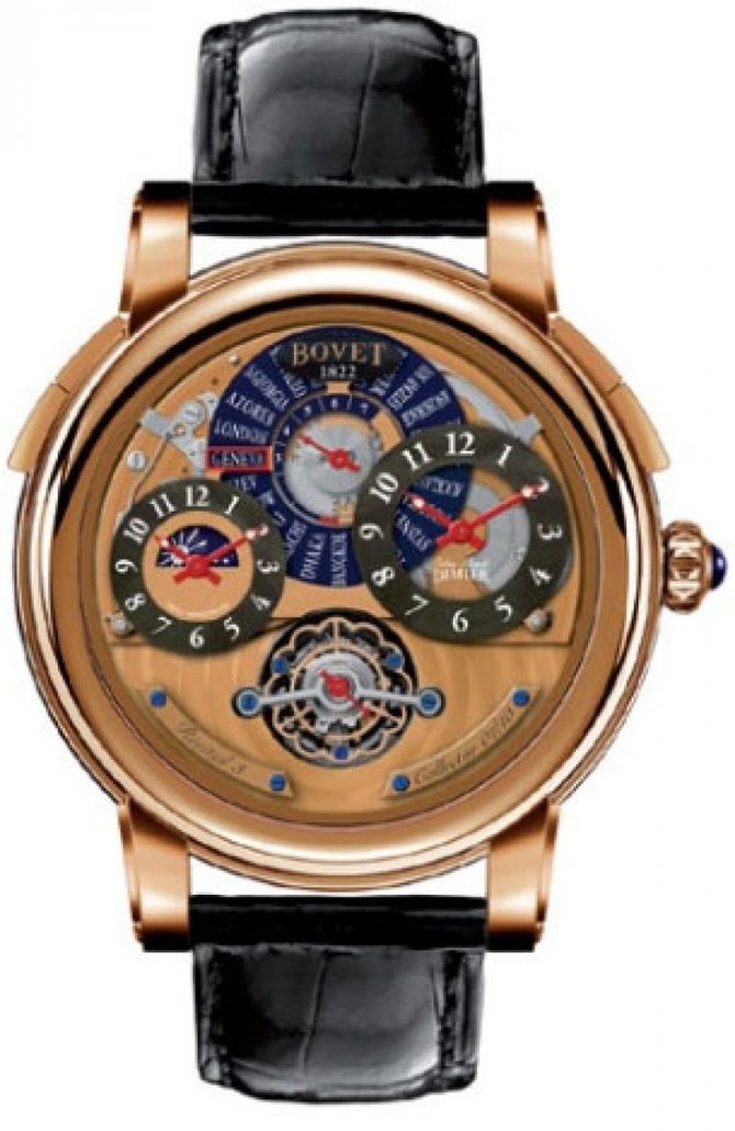 Bovet R3 RG Dimier Recital 3 Collector Orbis Mundi Limited Edition 10