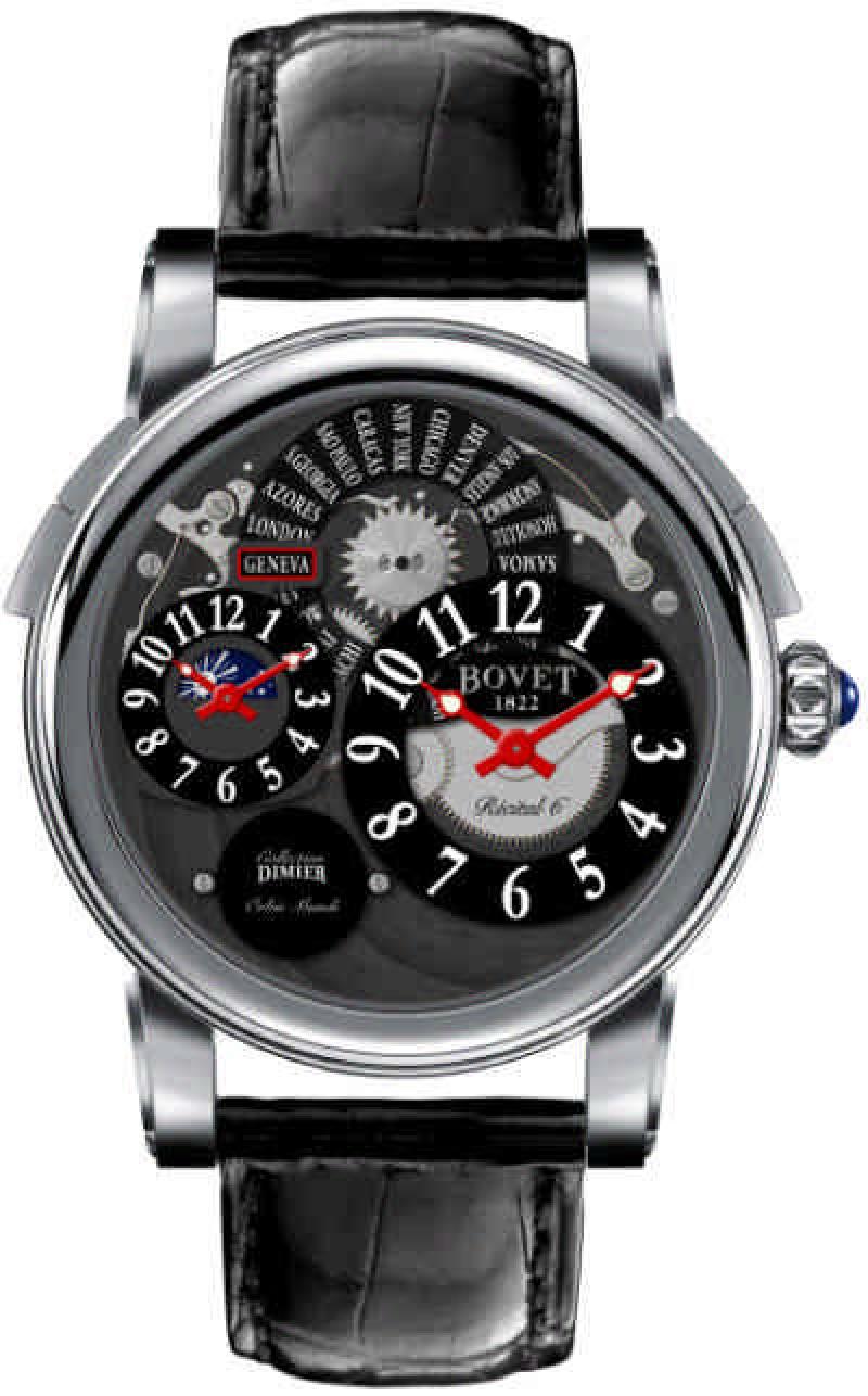 Rеcital 6 Orbis Mundi WG Bovet Récital 6 Orbis Mundi Dimier