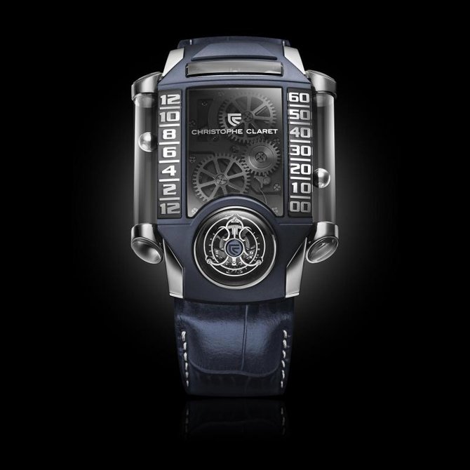 Christophe Claret X-Trem-1 Blue X-Trem-1 Chocolate - фото 2
