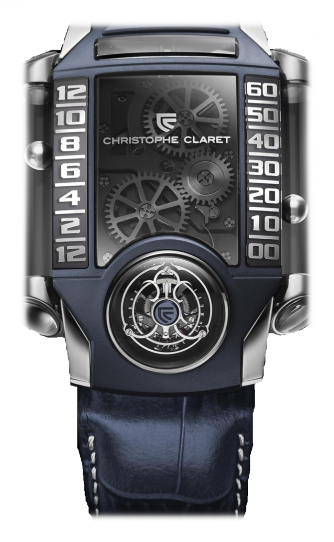 Christophe Claret X-Trem-1 Blue X-Trem-1 Chocolate - фото 1