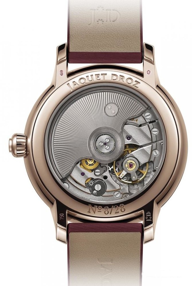 Jaquet Droz J005003270 Elegance Paris Petite Heure Minute 35 mm - фото 2