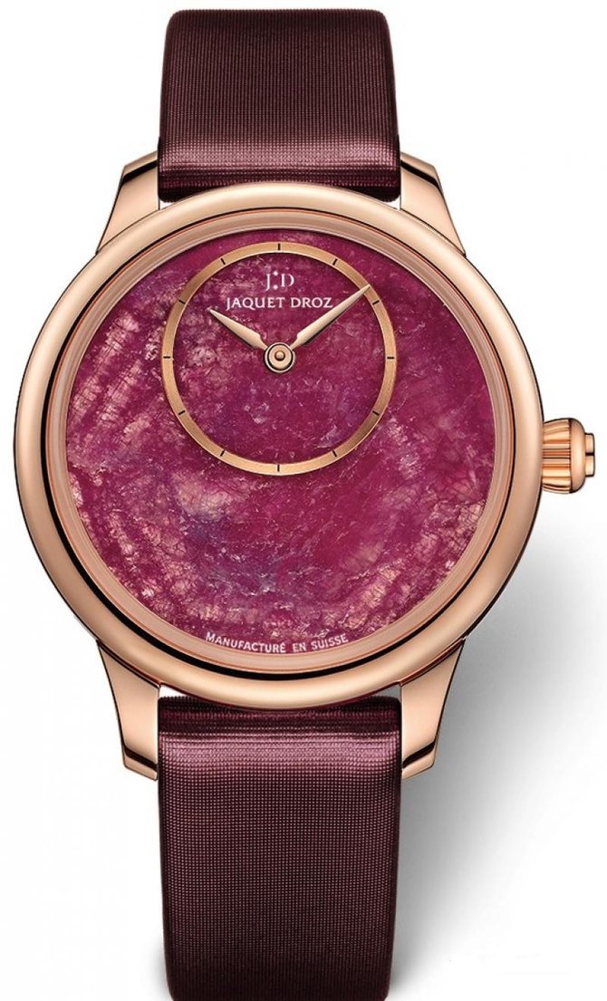 Jaquet Droz J005003270 Elegance Paris Petite Heure Minute 35 mm - фото 1