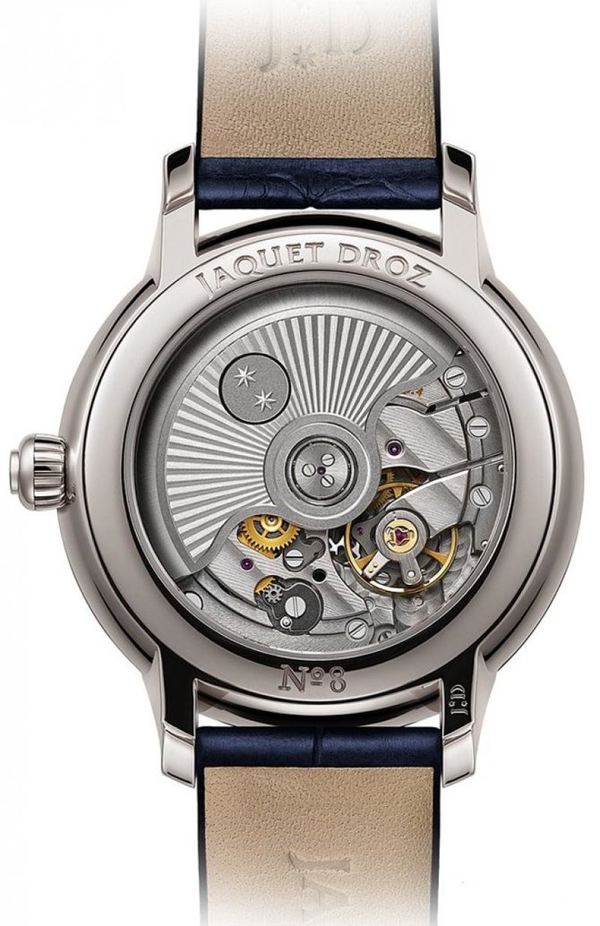 Jaquet Droz J005004371 Elegance Paris Petite Heure Minute 35 mm - фото 2