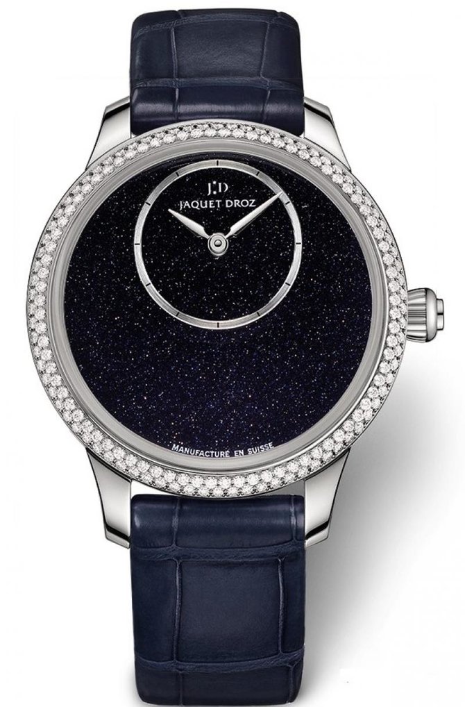 Jaquet Droz J005000271 Elegance Paris Petite Heure Minute 35 mm - фото 1