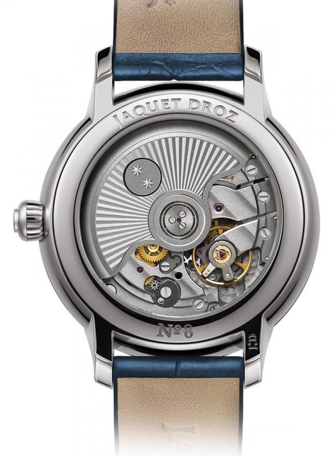 Jaquet Droz J005000270 Elegance Paris Petite Heure Minute 35 mm - фото 2